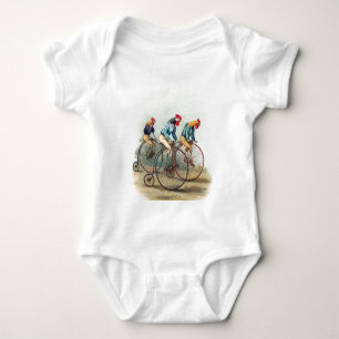 Reithähne Baby Strampler