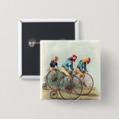 Reithähne Button (Vorne & Hinten)