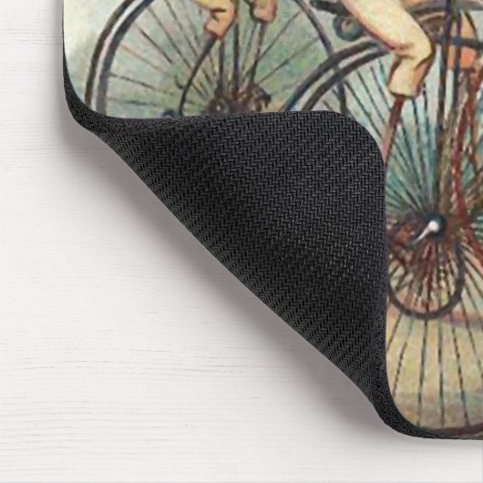 Reithähne Mousepad (Ecke)