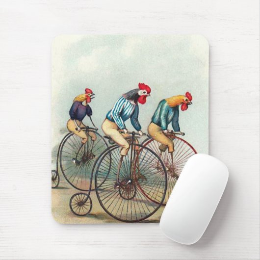 Reithähne Mousepad (Mit Mouse)