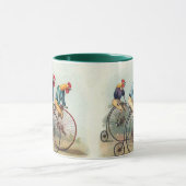 Reithähne Tasse (Zentrum)