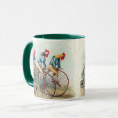 Reithähne Tasse (Vorderseite Links)