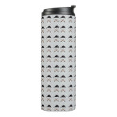 Reithelm und Gerte Tumbler Thermosbecher (Nach links gedreht)