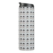 Reithelm und Gerte Tumbler Thermosbecher (Nach rechts gedreht)