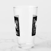 Reithood unter Baumwolf-Silhouette Glas (Links)