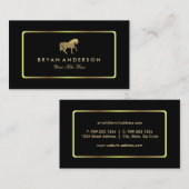 Reitkarte für Pferde Visitenkarte (Vorne/Hinten)