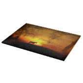 Reitkarte Schneidebrett (Ecke)