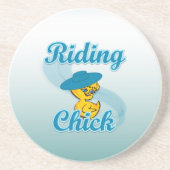 Reitkick #3 getränkeuntersetzer (Vorne)