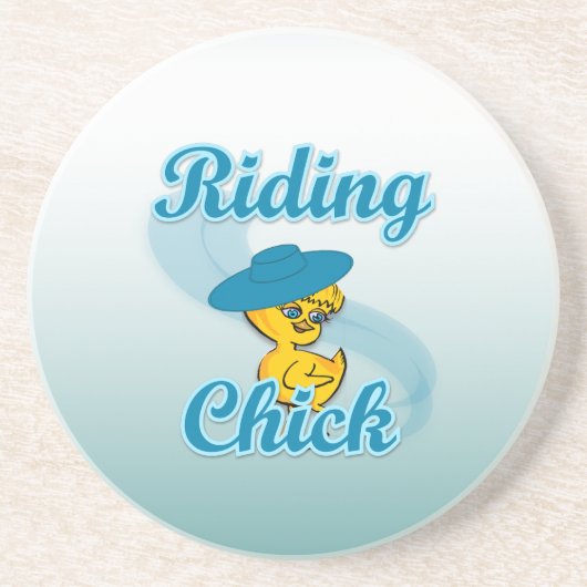 Reitkick #3 getränkeuntersetzer (Vorne)