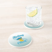 Reitkick #3 getränkeuntersetzer (Seite)