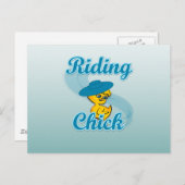 Reitkick #3 postkarte (Vorne/Hinten)