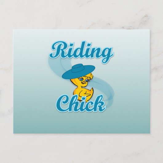 Reitkick #3 postkarte (Vorderseite)