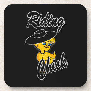 Reitkick #4 getränkeuntersetzer