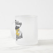 Reitkick #4 mattglastasse (Vorderseite Links)