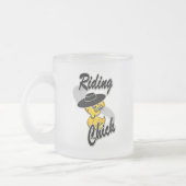 Reitkick #4 mattglastasse (Links)
