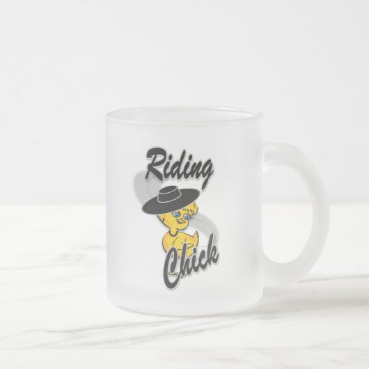Reitkick #4 mattglastasse (Rechts)