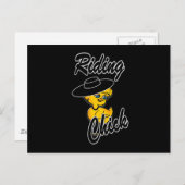 Reitkick #4 postkarte (Vorne/Hinten)