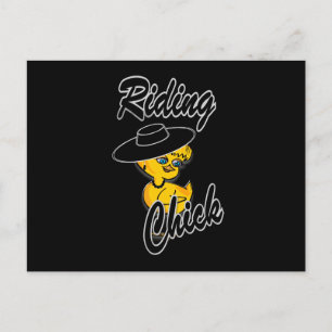 Reitkick #4 postkarte