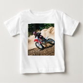 Reitkissen Baby T-shirt (Vorderseite)
