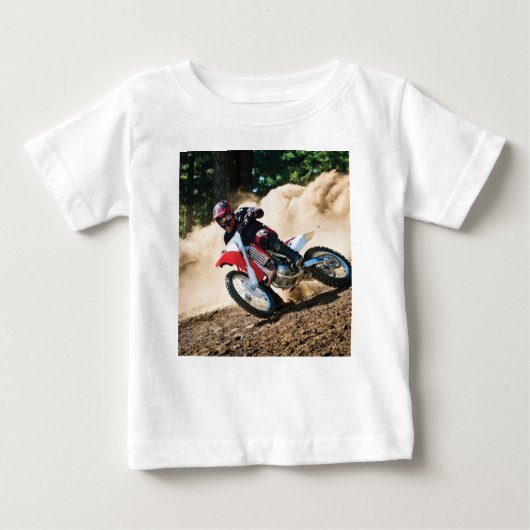 Reitkissen Baby T-shirt (Vorderseite)