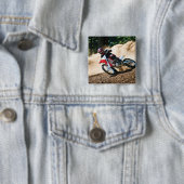 Reitkissen Button (Beispiel)