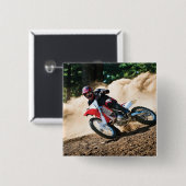 Reitkissen Button (Vorne & Hinten)