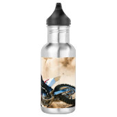 Reitkissen Edelstahlflasche (Rechts)