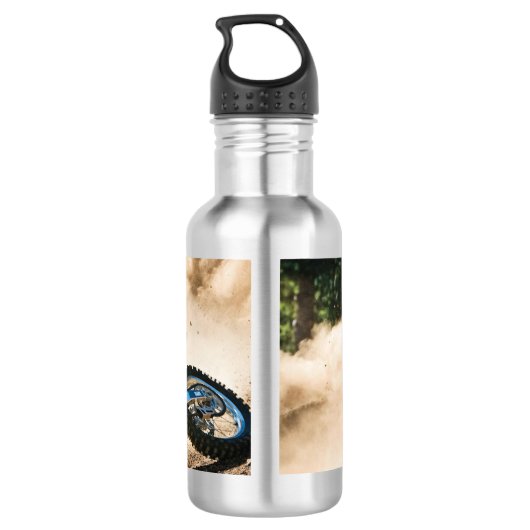 Reitkissen Edelstahlflasche (Rückseite)