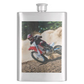 Reitkissen Flachmann (Vorderseite)