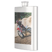 Reitkissen Flachmann (Links)