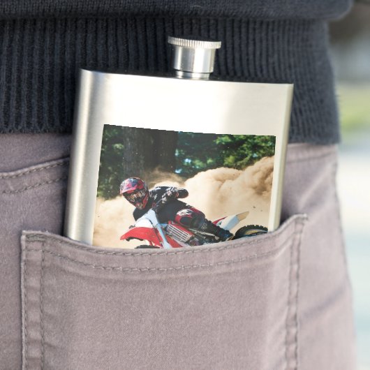 Reitkissen Flachmann (Beispiel)