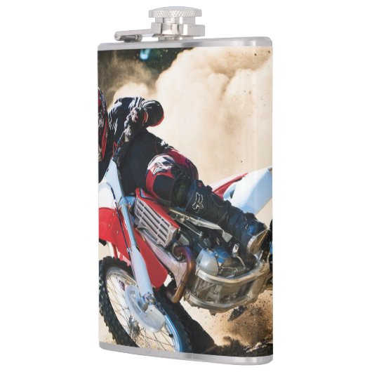 Reitkissen Flachmann (Links)