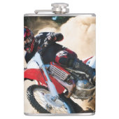 Reitkissen Flachmann (Vorderseite)