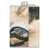 Reitkissen Flachmann (Rückseite)