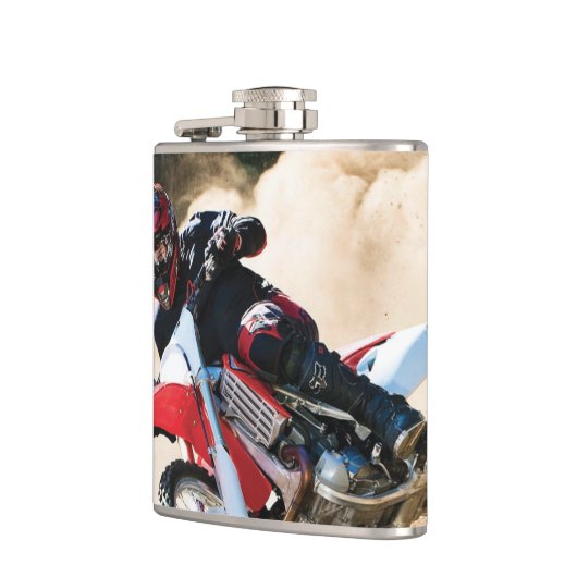 Reitkissen Flachmann (Links)