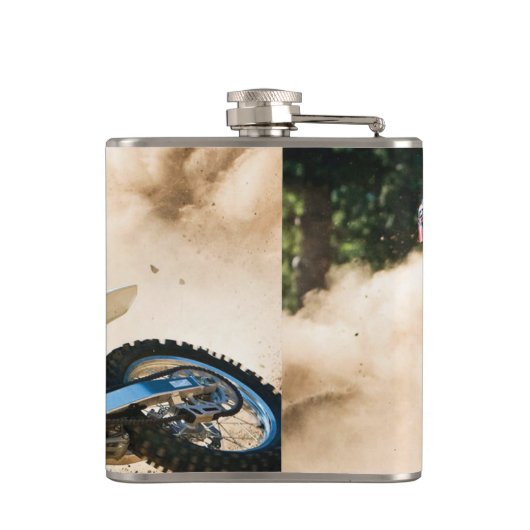 Reitkissen Flachmann (Rückseite)