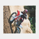 Reitkissen Fleecedecke (Vorderseite (Horizontal))