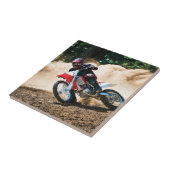 Reitkissen Fliese (Seite)