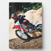 Reitkissen Fotoplatte (Vorderseite)