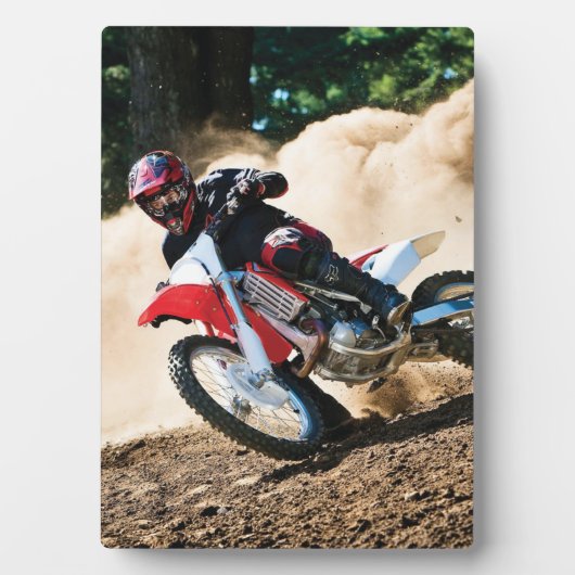 Reitkissen Fotoplatte (Vorderseite)