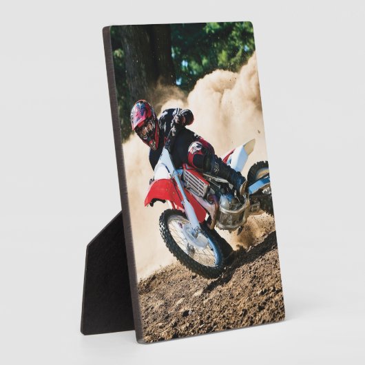 Reitkissen Fotoplatte (Seite)