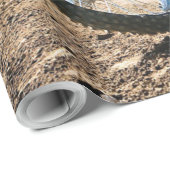 Reitkissen Geschenkpapier (Rolleneckpunkt)