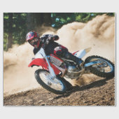 Reitkissen Geschenkpapier (Flach)