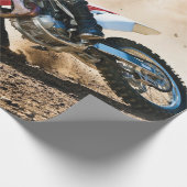 Reitkissen Geschenkpapier (Ecke)