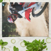 Reitkissen Geschirrtuch (Gefaltet)