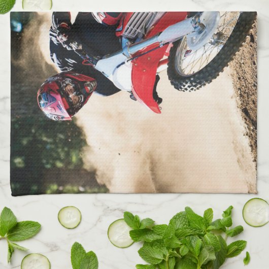 Reitkissen Geschirrtuch (Gefaltet)