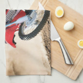 Reitkissen Geschirrtuch (Viertel Falte)