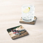 Reitkissen Getränkeuntersetzer (Rechte Seite)