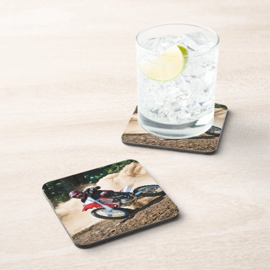 Reitkissen Getränkeuntersetzer (Rechte Seite)