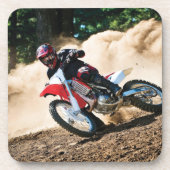 Reitkissen Getränkeuntersetzer (Vorderseite)